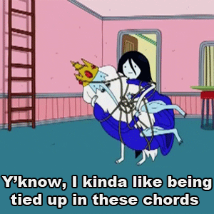 Ice King Tied Up Adventure Time GIF