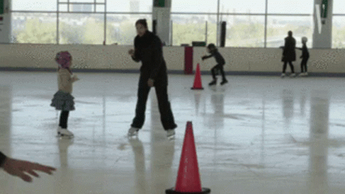 Rose Lynch Ice Skating GIF