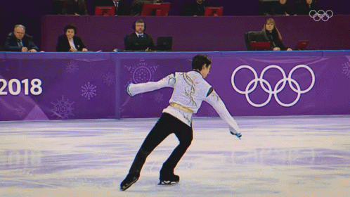 Yuzuru Hanyu Ice Skating GIF