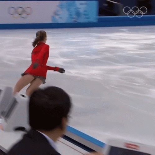 Julia Liptnitskaia Ice Skating GIF