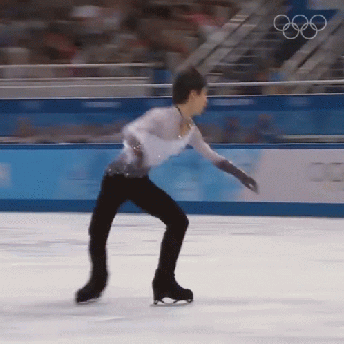 Yuzuru Hanyu Performance Ice Skating GIF
