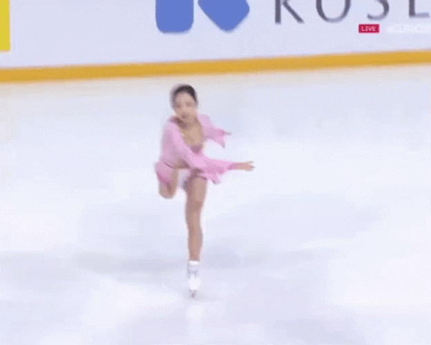 Ice Skating GIF