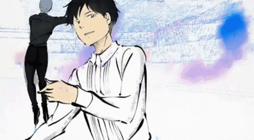 Ice Skating Yuri On Ice Animation GIF