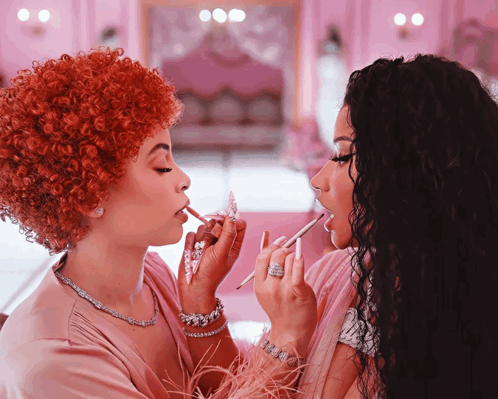 Ice Spice And Nicki Minaj GIF
