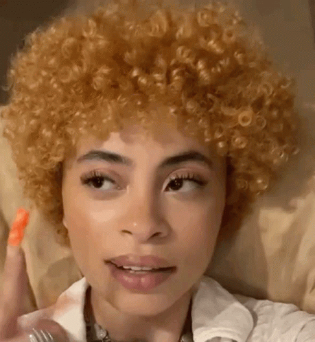 Ice Spice Laying In Bed GIF