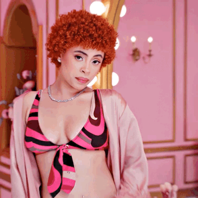 Ice Spice Money Sign GIF