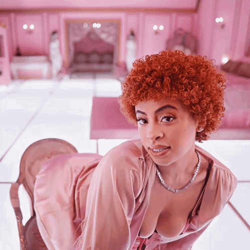 Ice Spice Tongue Out GIF