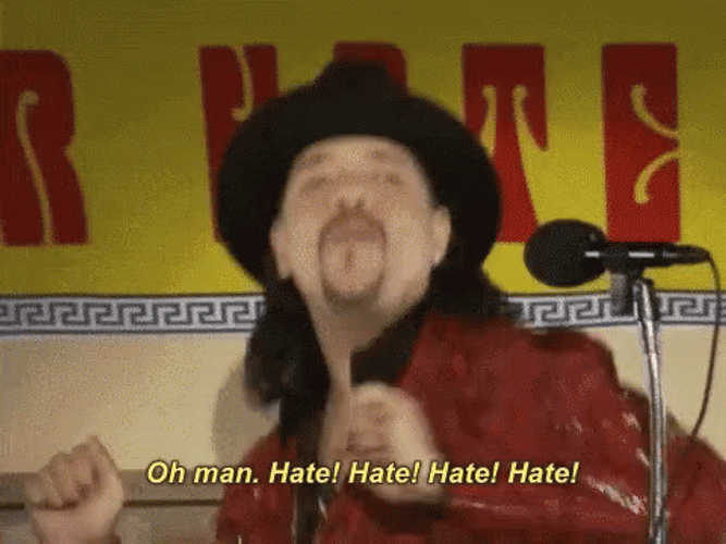 Ice-T Haters Gonna Hate GIF