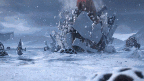 Ice Worn Subnautica GIF