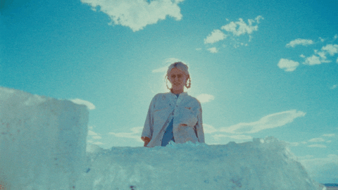 Icebreaker Diver Sunny Day GIF