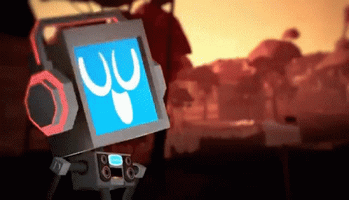 Icebreaker Fandroid Musical Robot GIF