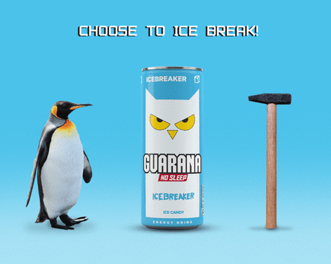 Icebreaker Guarana Energy Drink GIF