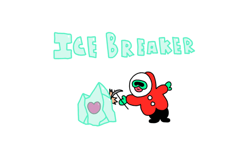 Icebreaker Heart Inside The Ice GIF