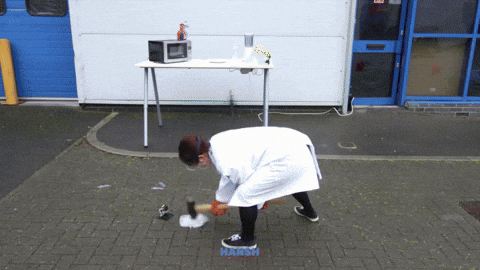Icebreaker Laboratory Experiment GIF