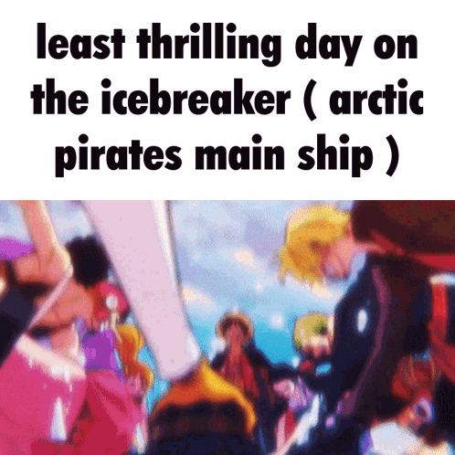 Icebreaker One Piece GIF
