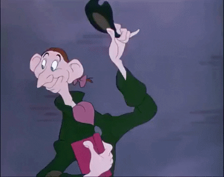 Ichabod Crane Eating Pie GIF