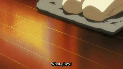 Ichigo Coffee With Orihime GIF