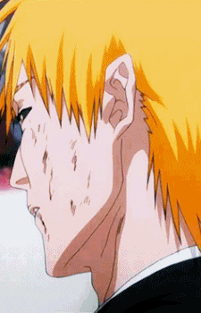 Ichigo Kurosaki Grimmjow Jaegerjaquez Bleach GIF