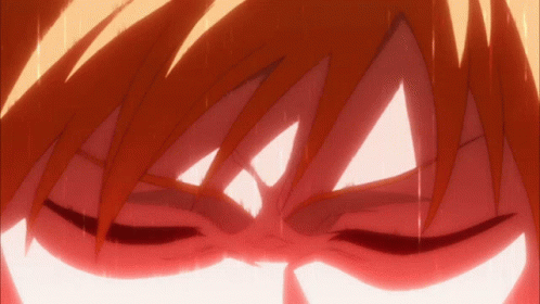 Ichigo Kurosaki Hollow Transform Fight Bleach GIF