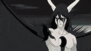 Ichigo Kurosaki Ulquiorra Cifer Gif GIF