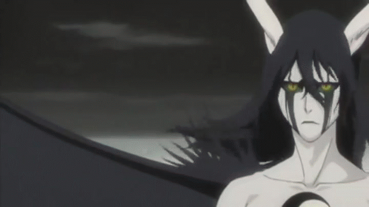 Ichigo Versus Ulquiorra GIF