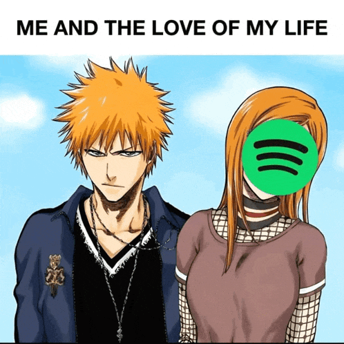 Ichigo X Orihime Orihime X Ichigo Meme GIF