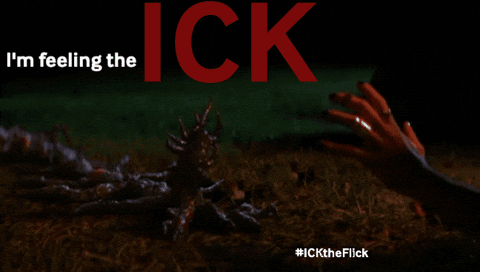 Ick Poster Hand Reaching Out GIF