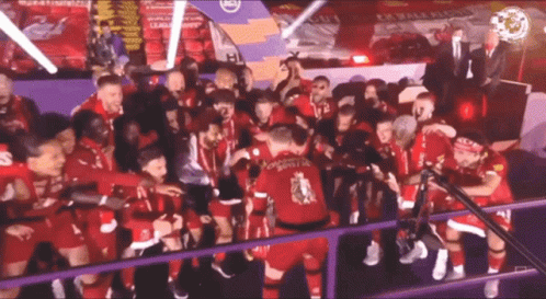 Ickey Shuffle Celebration Liverpool Fc GIF