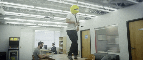 Ickey Shuffle Dance Move Pegboard Nerd GIF