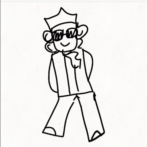 Ickey Shuffle Groove Mobile Drawing GIF