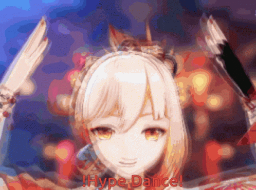 Ickey Shuffle Yoimiya Genshin Impact GIF