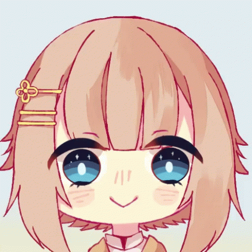 Icon Happy Cute Anime Girl GIF  GIFDBcom