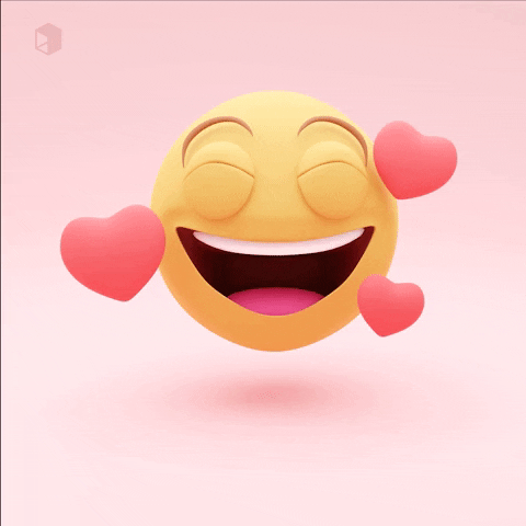 Icon Smile Heart Tunnel Love GIF