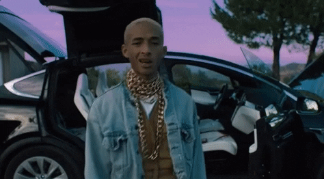 Icon Song Jaden Smith GIF