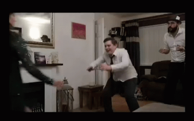Iconic Dirty Dancing Lift Meme GIF