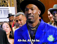 Iconic Moments Charlie Murphy GIF