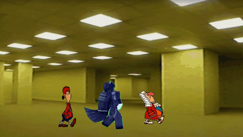 Iconic Phonk Walking Animation GIF