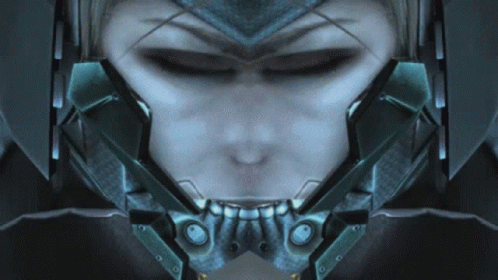 Iconic Raiden Metal Gear GIF