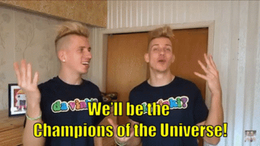Identical Twins Championship GIF