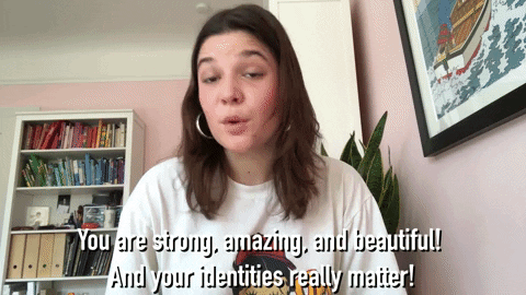 Identity Matters GIF