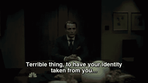 Identity Taken Hannibal Lecter GIF