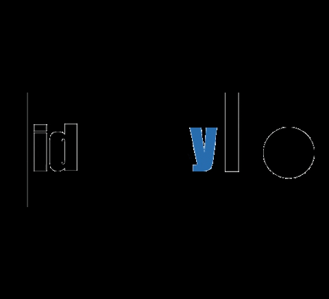 Identity Text Art GIF