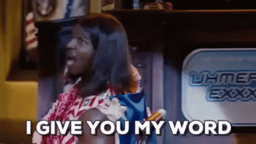 Idiocracy I Give You My Word Terry Crews GIF