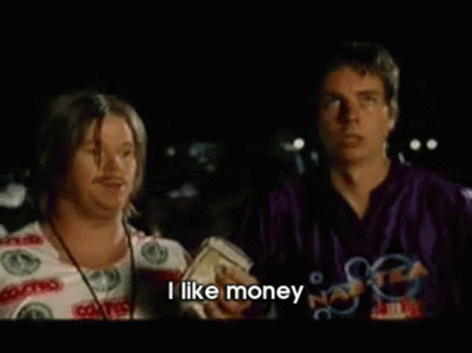 Idiocracy I Like Money GIF