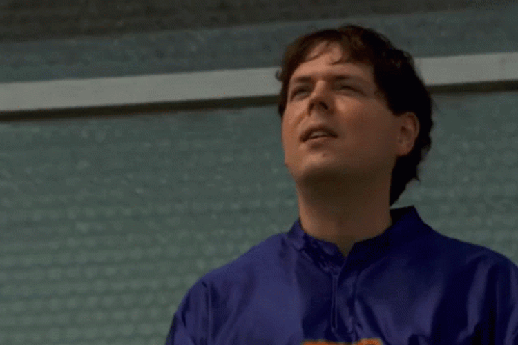 Idiocracy Kicking While Flying Nowhere GIF