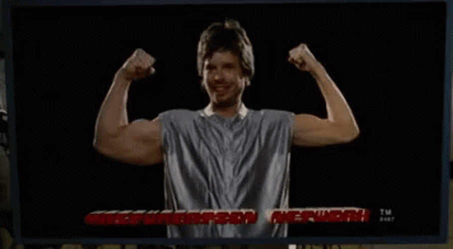 Idiocracy Robert Musgrave Shocking While Watching GIF