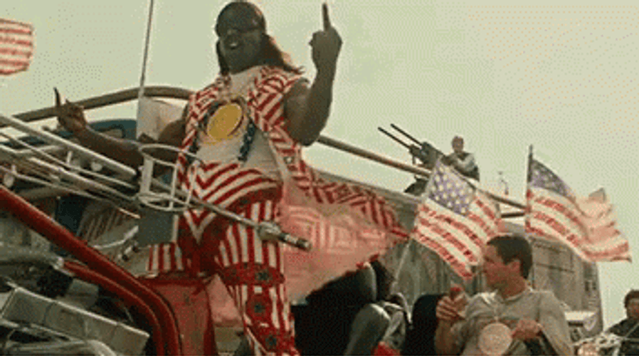 Idiocracy Terry Crews Dirty Fingers GIF