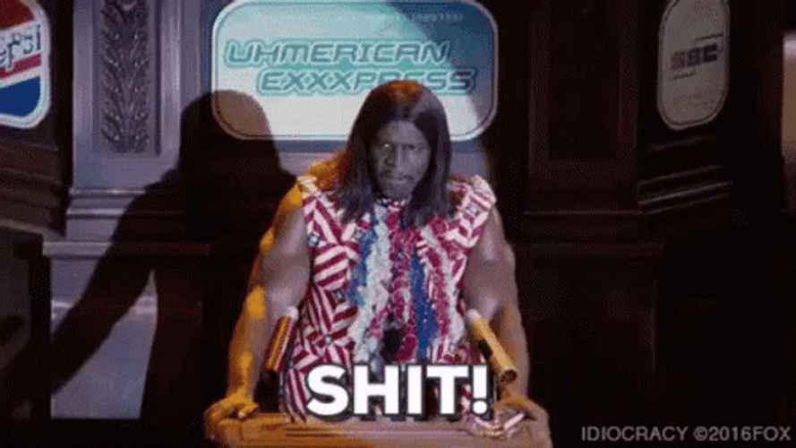 Idiocracy Terry Crews Long Hair While Talking Shit GIF
