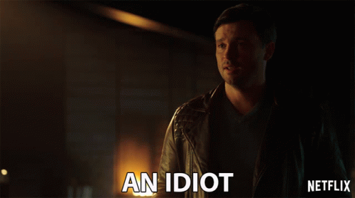 An Idiot Tom Welling GIF