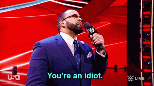 Youre An Idiot Montel Vontavious Portel GIF